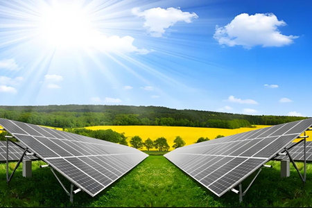 地面光伏發(fā)電站伏陣列間距計(jì)算的原則