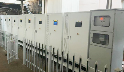 浙江慈溪人和機(jī)械軸承儲能電站項目