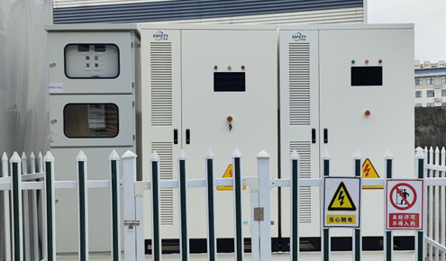 浙江嘉興賢捷機(jī)械儲能電站項(xiàng)目