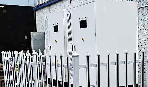 浙江衢州中精軸承儲能項(xiàng)目